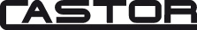 Castor \u00e8 un sistema di attacco brevettato con posizionamento del piede molto confortevole e facile bloccaggio con sistema a nastro e fibbia di regolazione. La taglia \u00e8 regolabile sbloccando l'apposita leva inserita nel tallone e portandolo a misura.