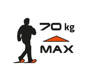Galleggiamento 70 kg
