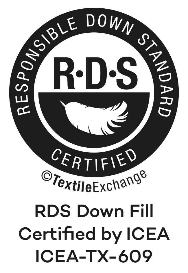 Il Responsible Down Standard (RDS) (indipendente) certifica la piuma e il piumino in base ai requisiti di benessere animale e ne traccia il percorso dall'allevamento al prodotto finale. Tracciabilit\u00e0: Tutte le fasi della filiera devono essere gestite in modo da garantire che i prodotti certificati non siano confusi con altri e\/o sostituiti. Ci\u00f2 permetter\u00e0 al cliente finale di visionare sul sito internet R.D.S. quali sono le aziende certificate. Anche Ferrino sar\u00e0 in questo elenco.